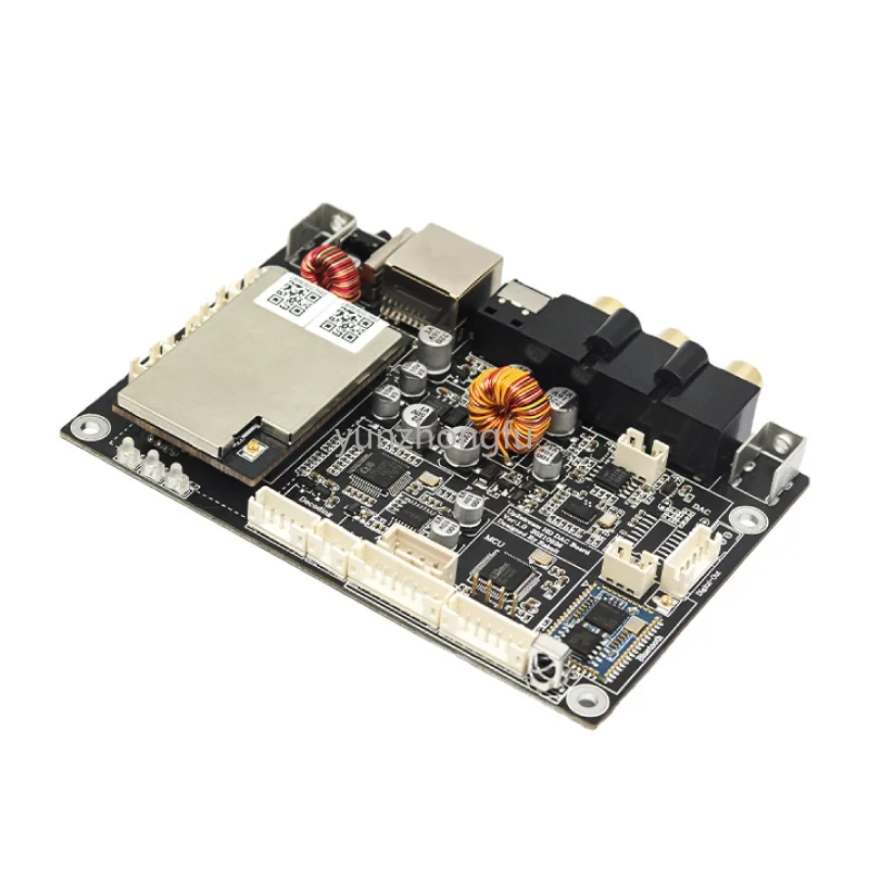 

HD DAC Multiroom Aptx HD Audio Streaming Board dsp audio usb power amplifier board