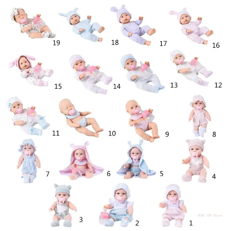 12-дюймовая кукла и аксессуары кавказская игрушечная фигурка-реборн игровые