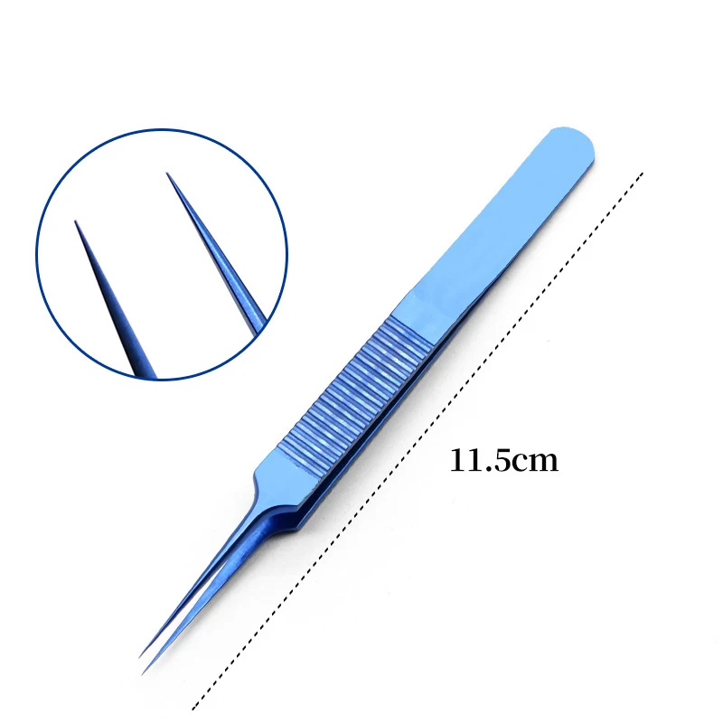 

Пинцеты для пересадки волос LQKPACOTA титановые