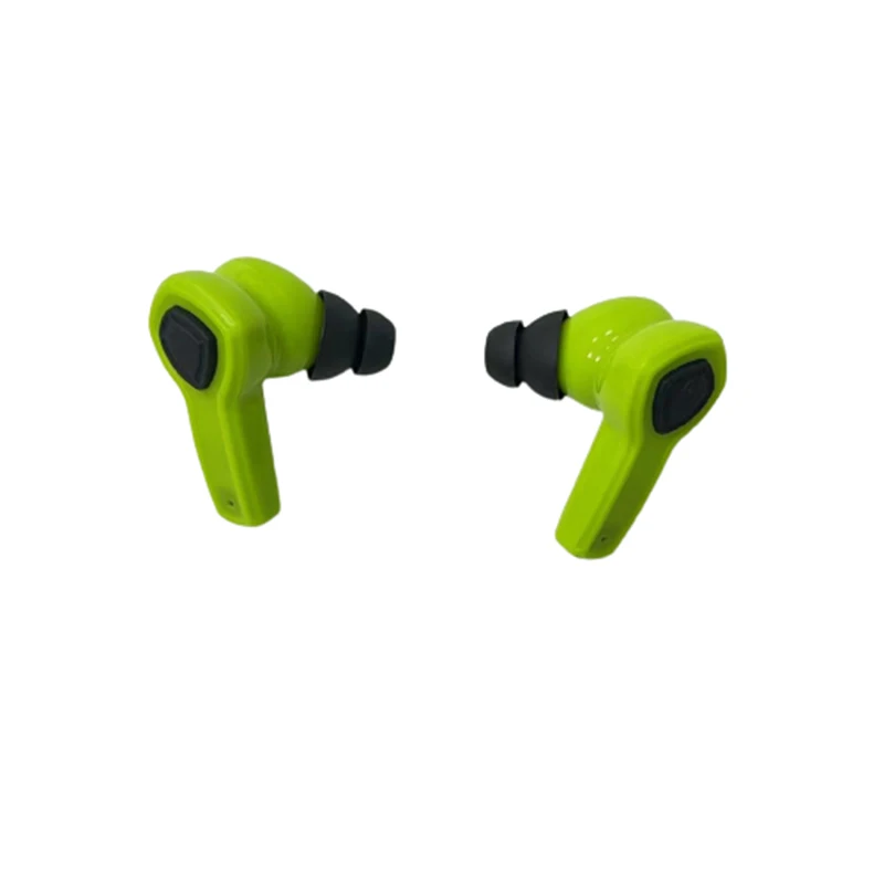 RISENKE AC550 Ear Plug Kit, USB Rechargeable, Noise Reduction, Construction, Manufacturing, Maintenance,82dB (IP54)