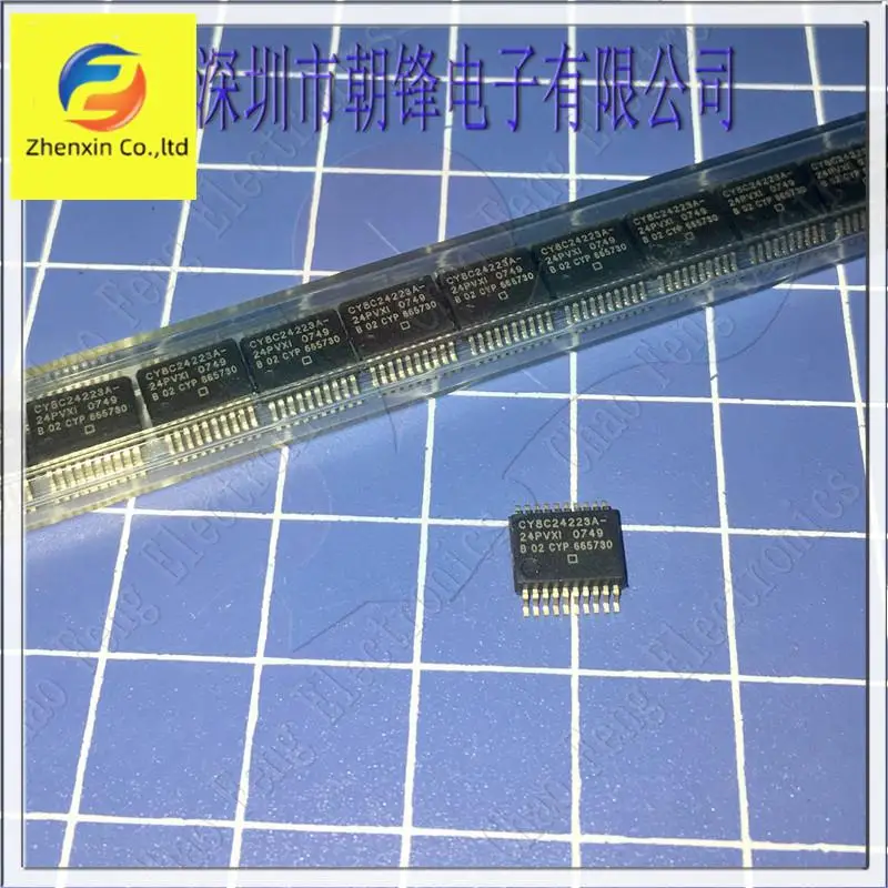 

10pcs original new CY8C24223A-24PVXI CY8C24223A SSOP20