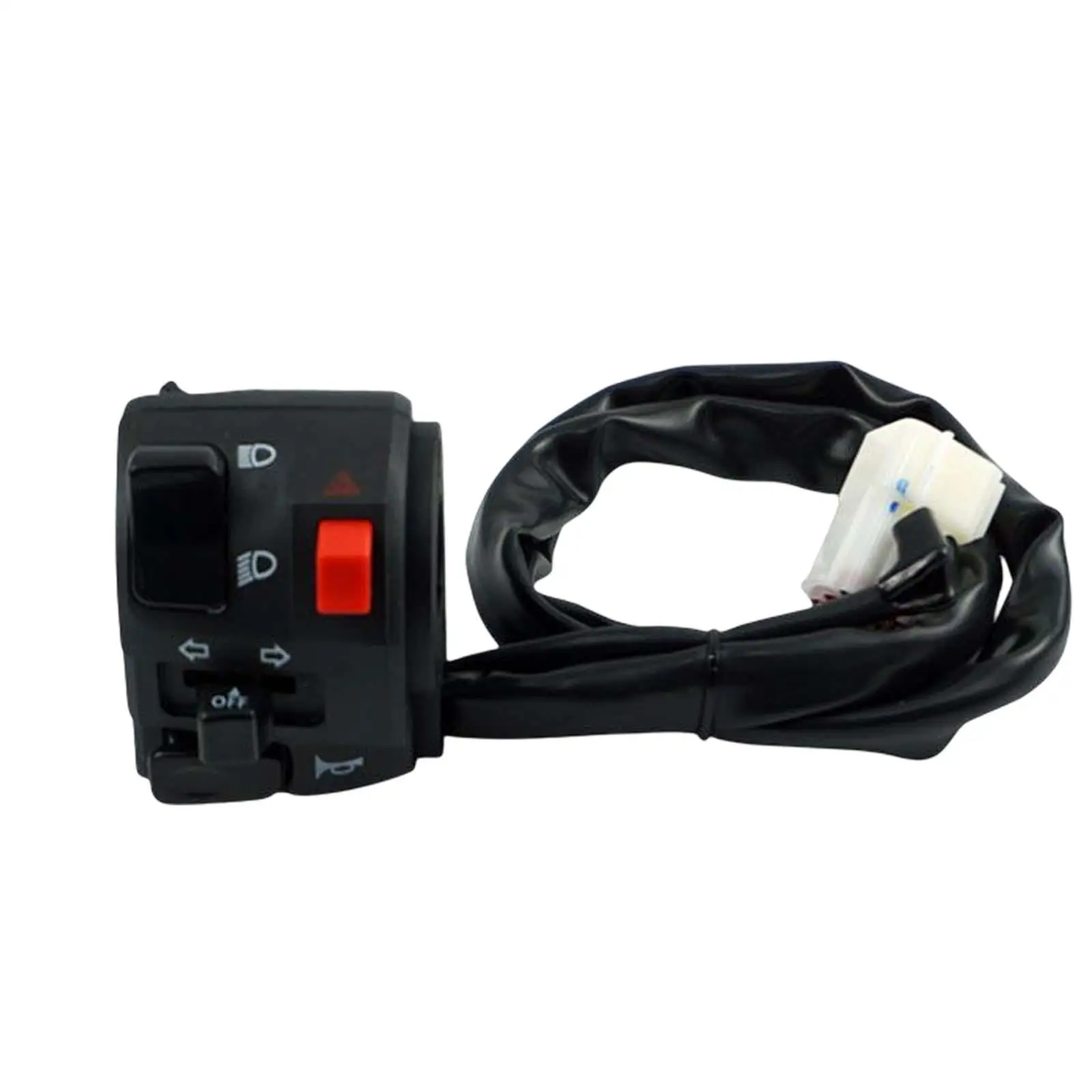 

Практичная кнопка управления рулем 7/8 дюйма 22 мм 12 В