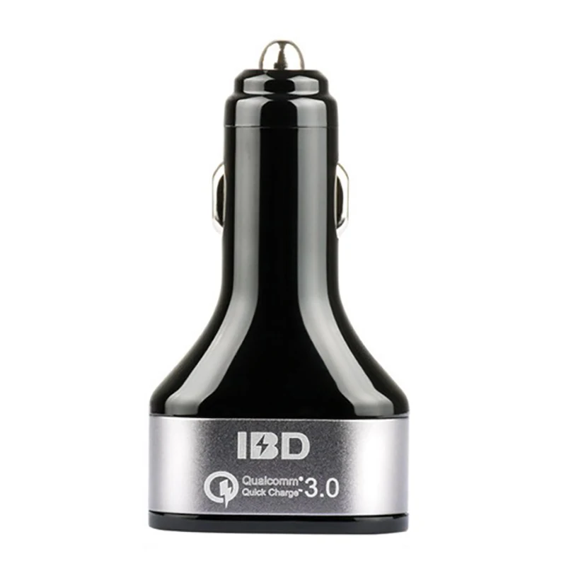 

Автомобильное зарядное устройство 308-Q3, 42 Вт, 3 USB-порта, адаптер быстрой зарядки для iPhone 11/7 Plus/6S, Galaxy S10/S9/S8, Note 9 и т. д.