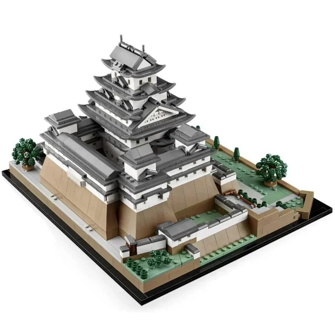 2023 Новинка 21060 строительные блоки замок Himeji архитектура кирпичи 2125 шт. игрушки