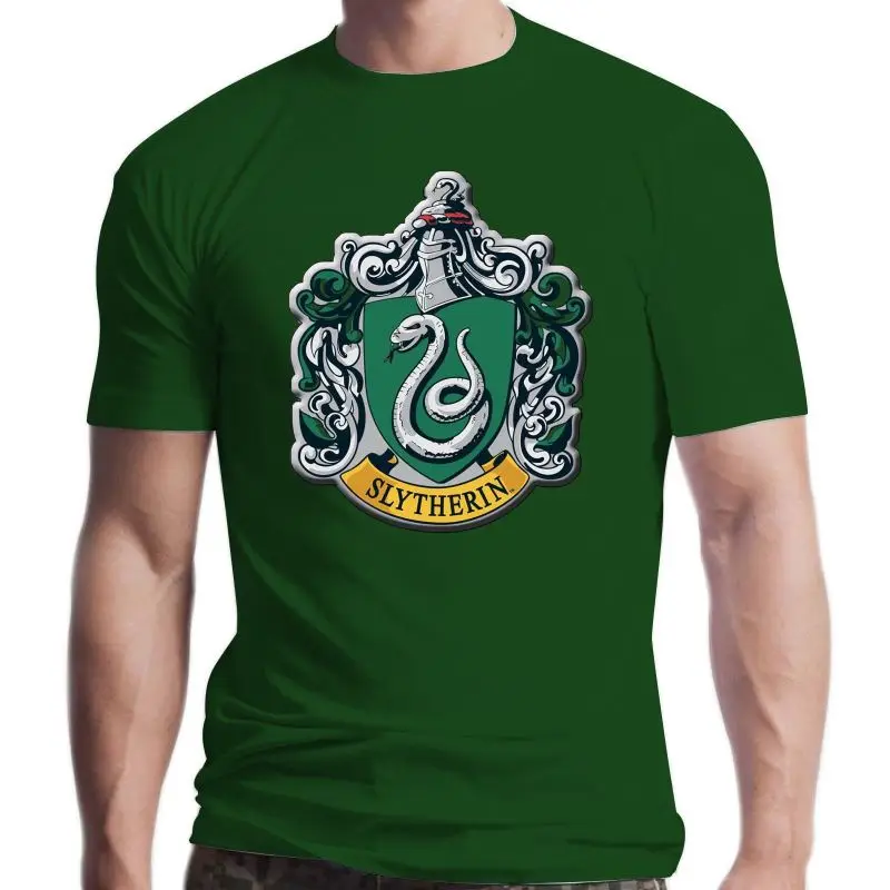 

New Men's Funny Slytherin T-shirts