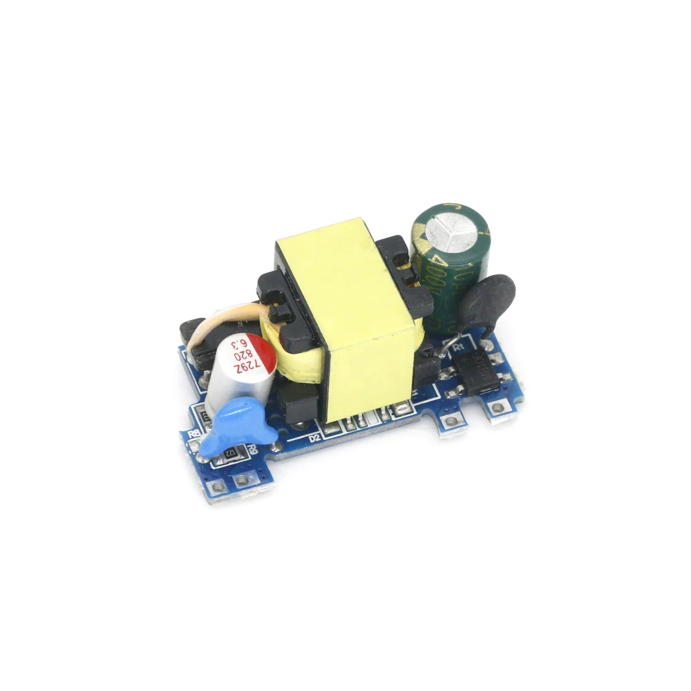 

AC-DC Converter AC 85-265V/DC 110-370V to 5V 2A Buck Voltage Regulator Low Ripple Switching Step Down Power Supply Module