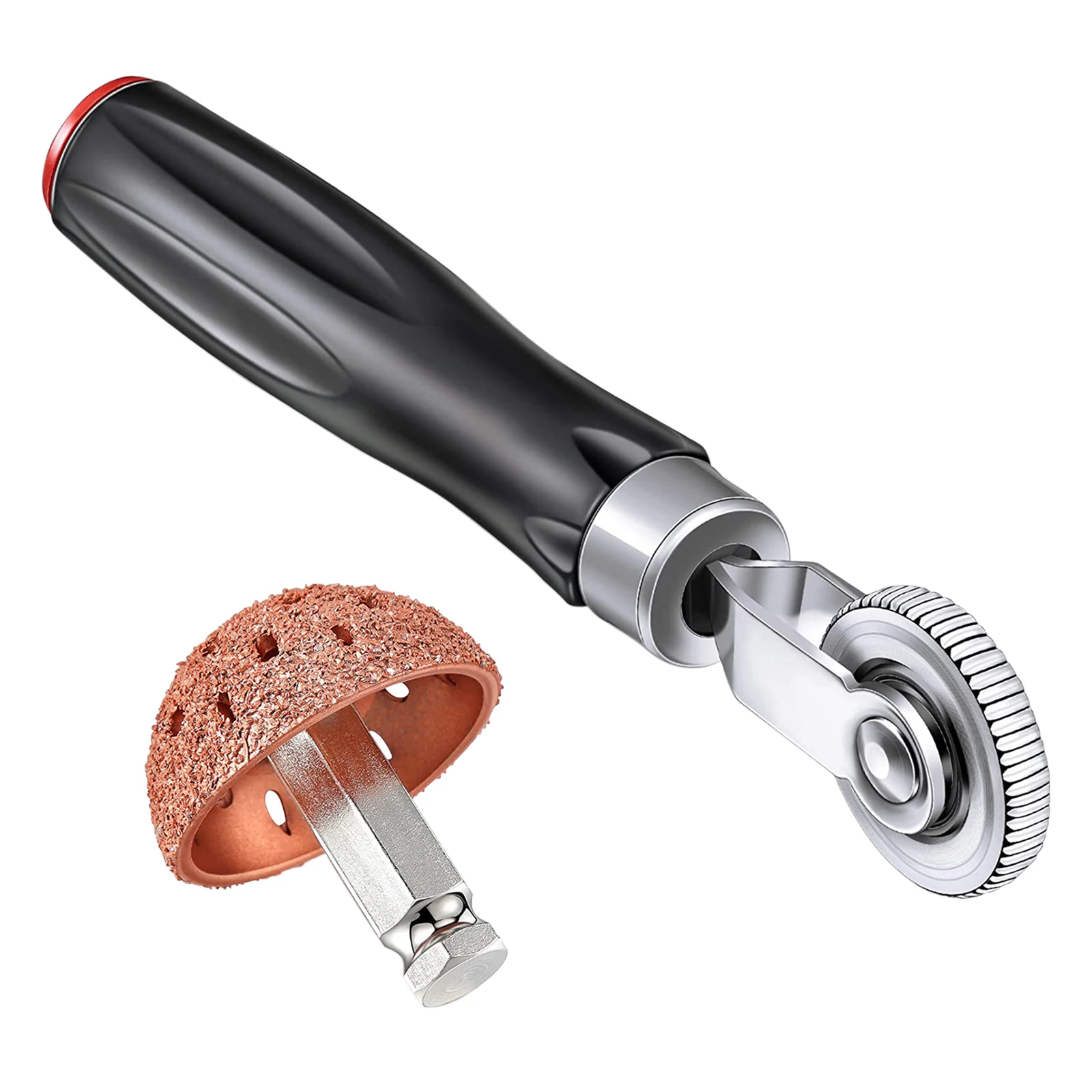 

Car Tire Repair Kit Roller Auto Patch Roller Motorcycle Wheel Repair With Wooden Handle Tire Repairing Tool For Cars Accessories