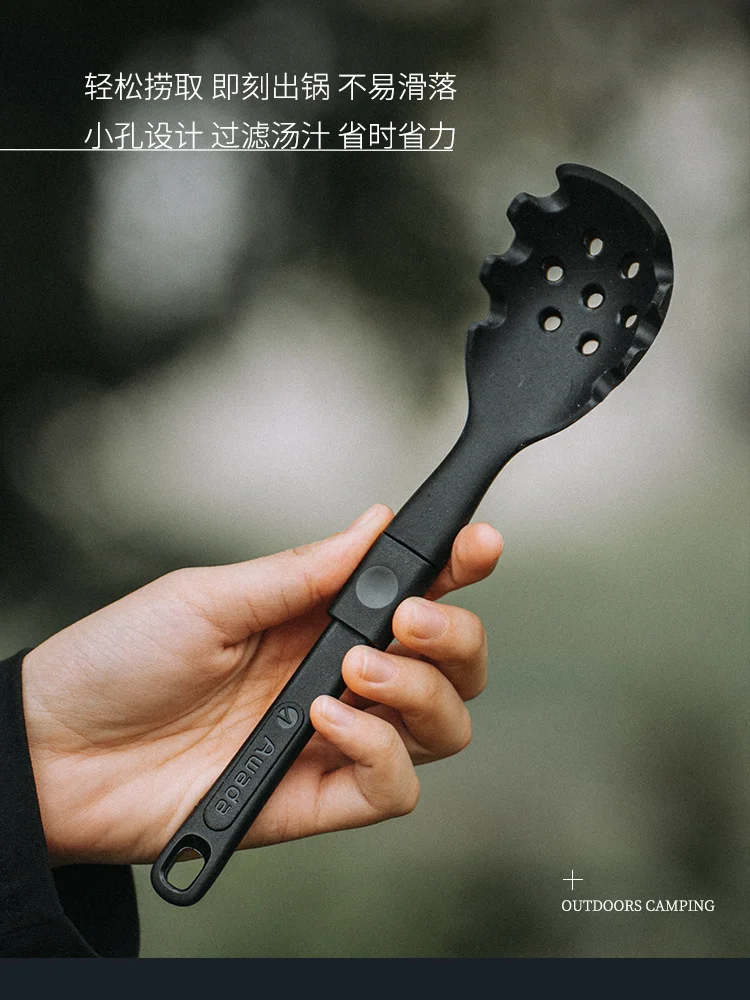 Складная портативная ложка AWADA для столовых приборов