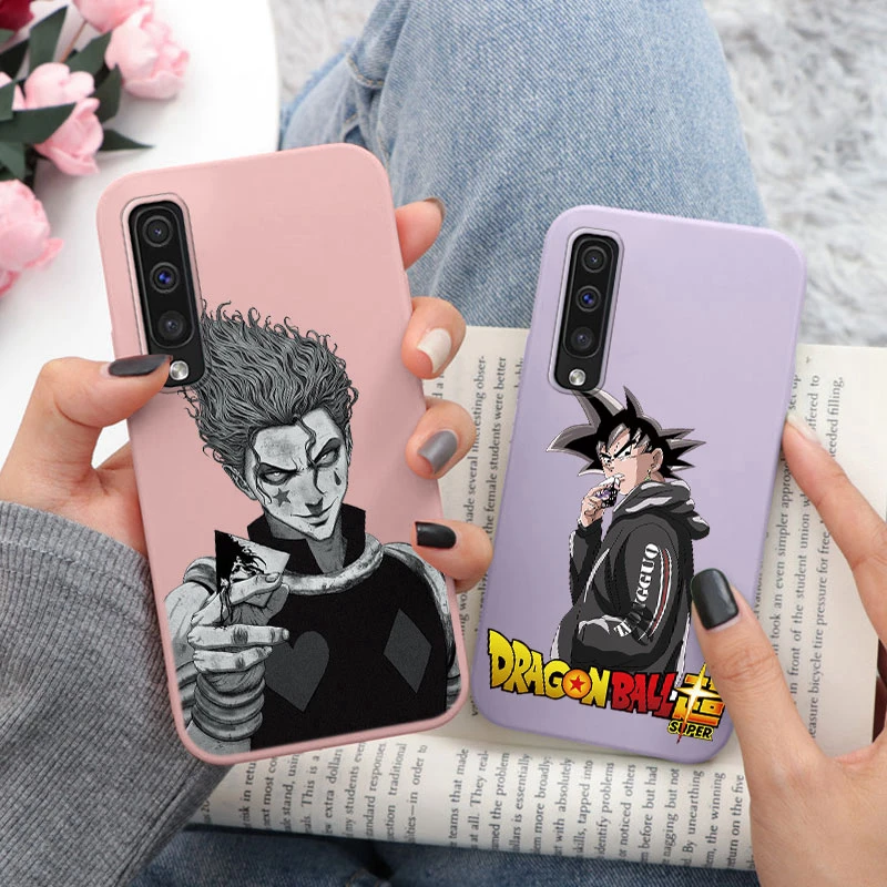 Чехол Dragon Ball z Gotenks DBZ для Samsung Galaxy A50 A 50 A70 A50s A30s чехол телефона силиконовый мягкий 70