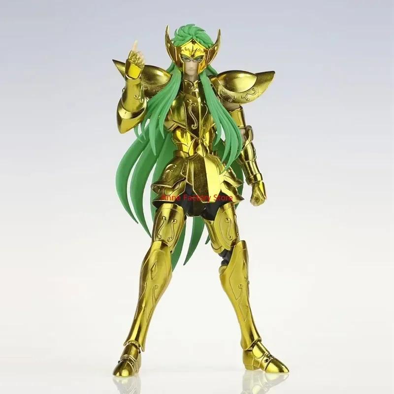 Фото В наличии: Фигурка JM.MST Saint Seiya Myth Cloth EX Aquarius Degel Gold Lost Canvas/LC Knights of the Zodiac №1