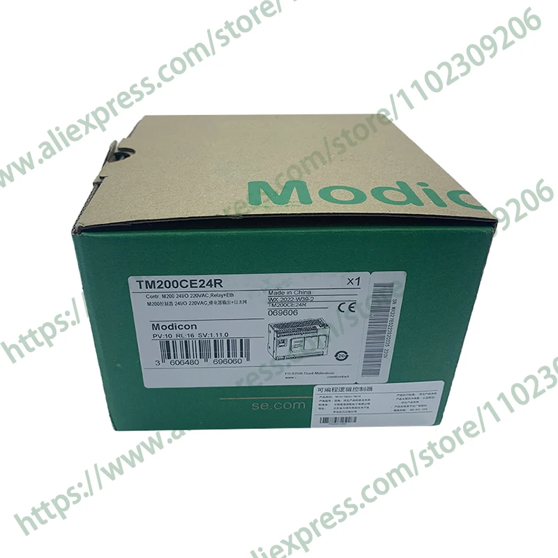

Новый оригинальный программируемый контроллер Plc TM200CE24R, Немедленная доставка