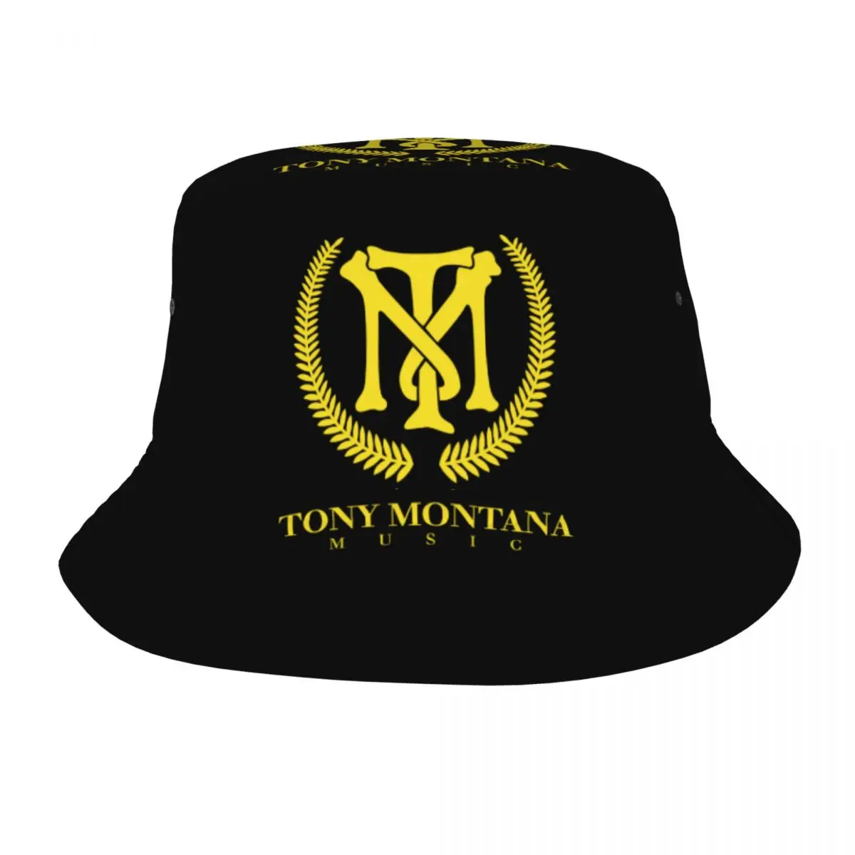 

Men Bob Hats Tony Montana Music Vocation Getaway Headwear Packable Outdoor Sports Fishing Fisherman Cap Bob Hat Birthday Gifts