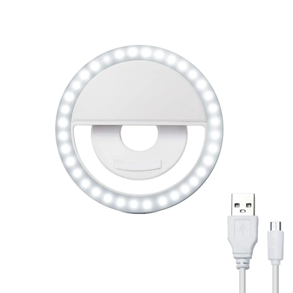 Круглая кольцевая лампа для селфи кольцевой светильник со штативом сотового