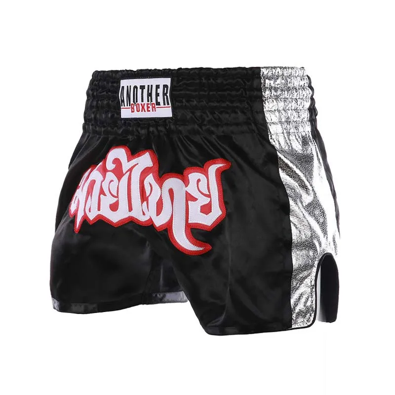 

Kick Boxing Shorts Kids Women Men Fight Grappling Mma Muay Thai Bjj Trunks Boys Girls Sanda Training Combat Fitness Boxer Pants