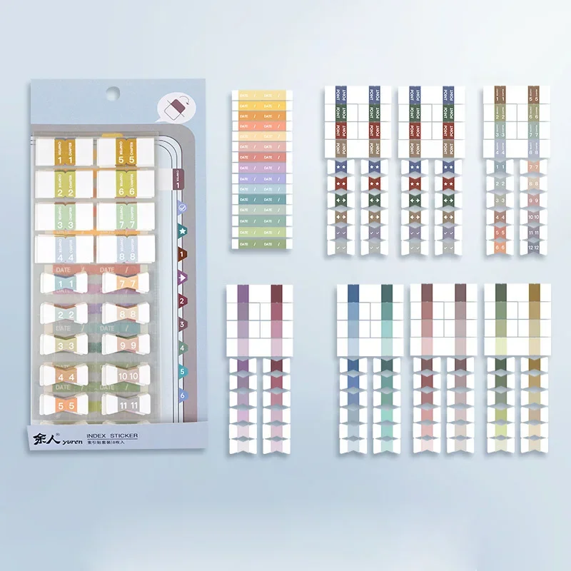 

Fromthenon наклейки для блокнота и журнала 10 шт