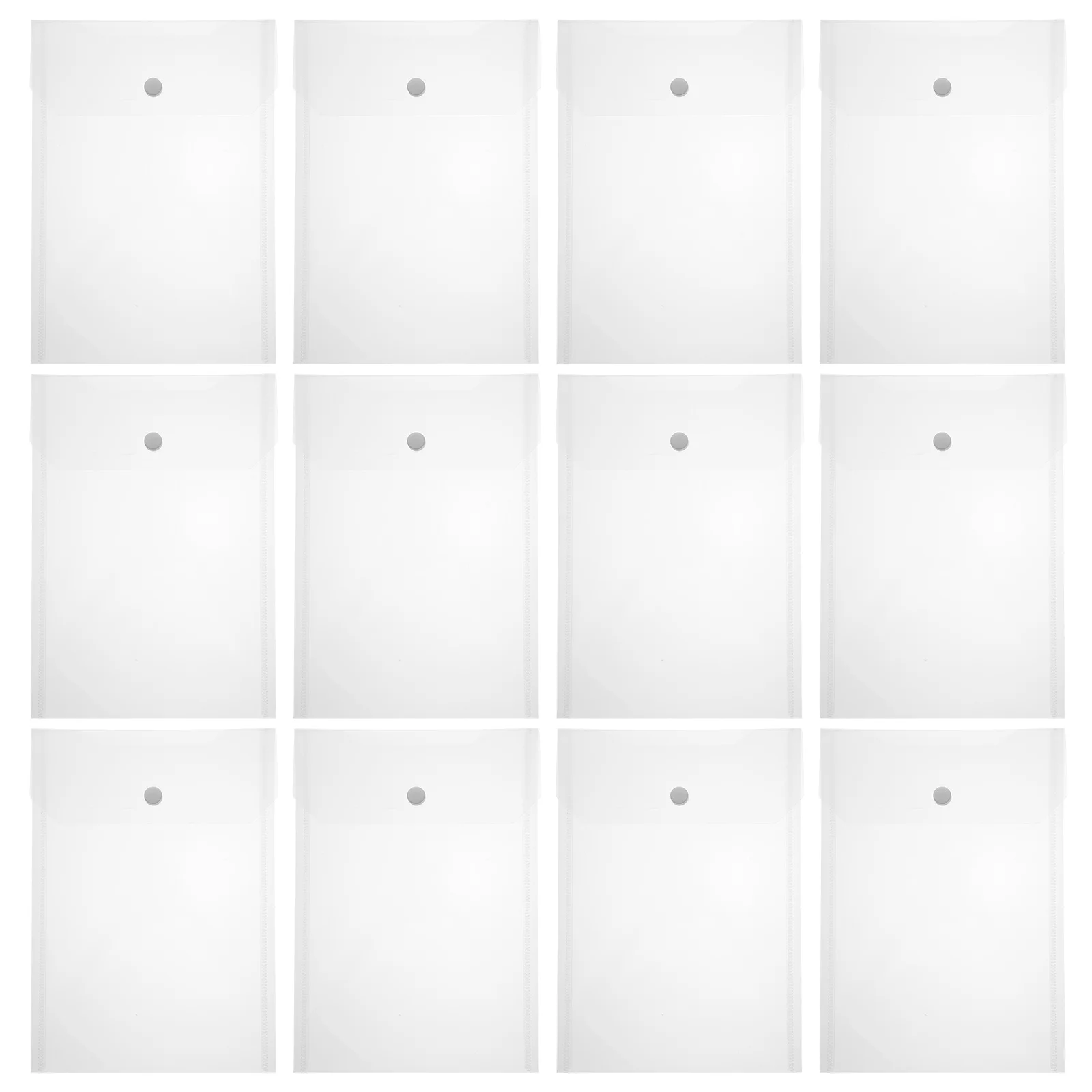 

30 Pcs Plastic Folders Storage Box Portable Work Bag Bill Ticket Mesh Cutting Dies File Case Plastic Organizers