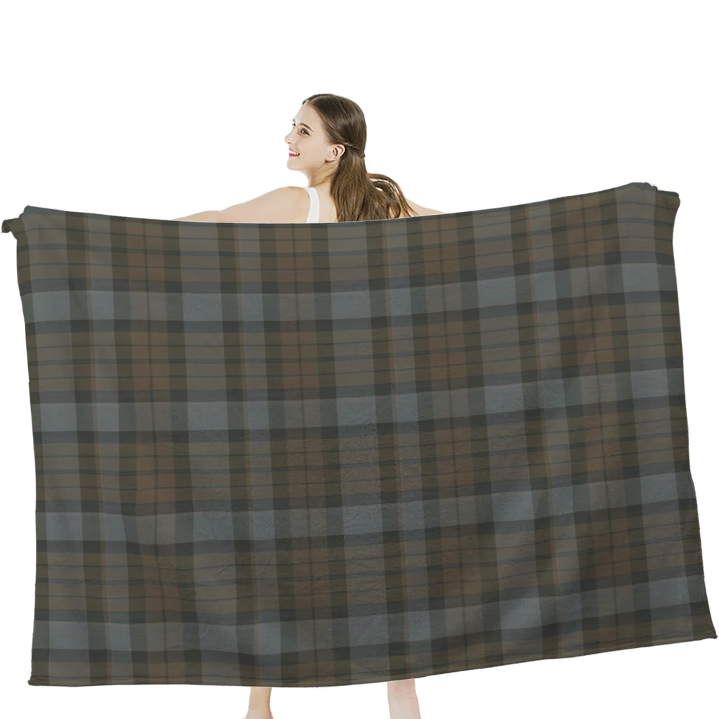 

TARTAN FRASER Throw Blanket,Nap Blanket,Sofa, Camping, Cold Cinema or Travel