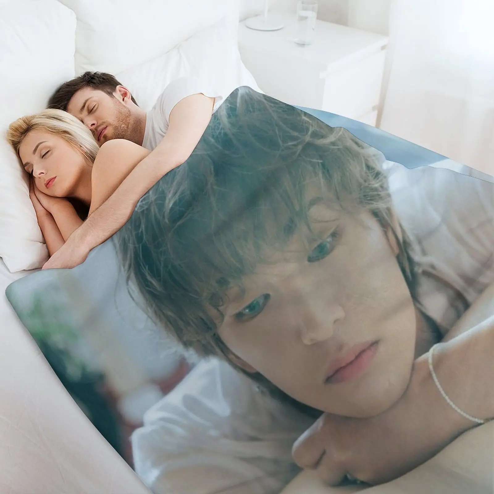 Одеяло Onew Circle Teaser 7 флисовое