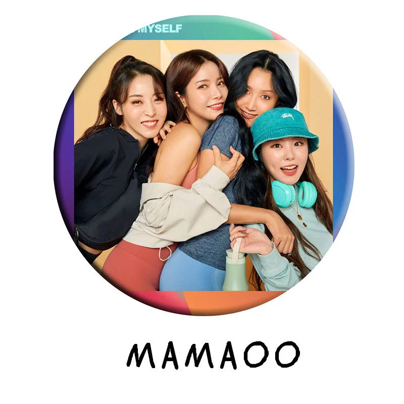 

Kpop MAMAMOO значки на булавке новый альбом хотите быть мной брошь значки на булавке украшение для одежды рюкзака коллекция поклонников оптовая ...