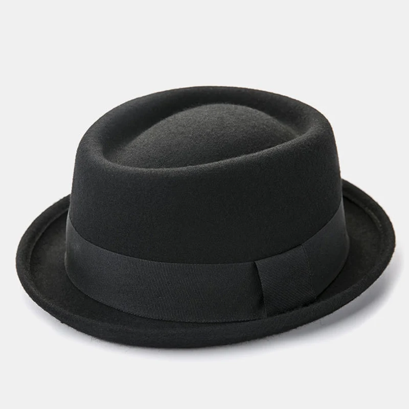 New Luxury Cap For Men Classic Wool 