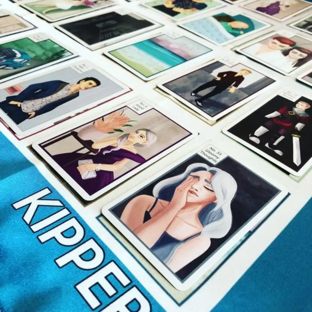 Карты Kipper для компьютерщиков 9*6 см 36 шт. Колода карт