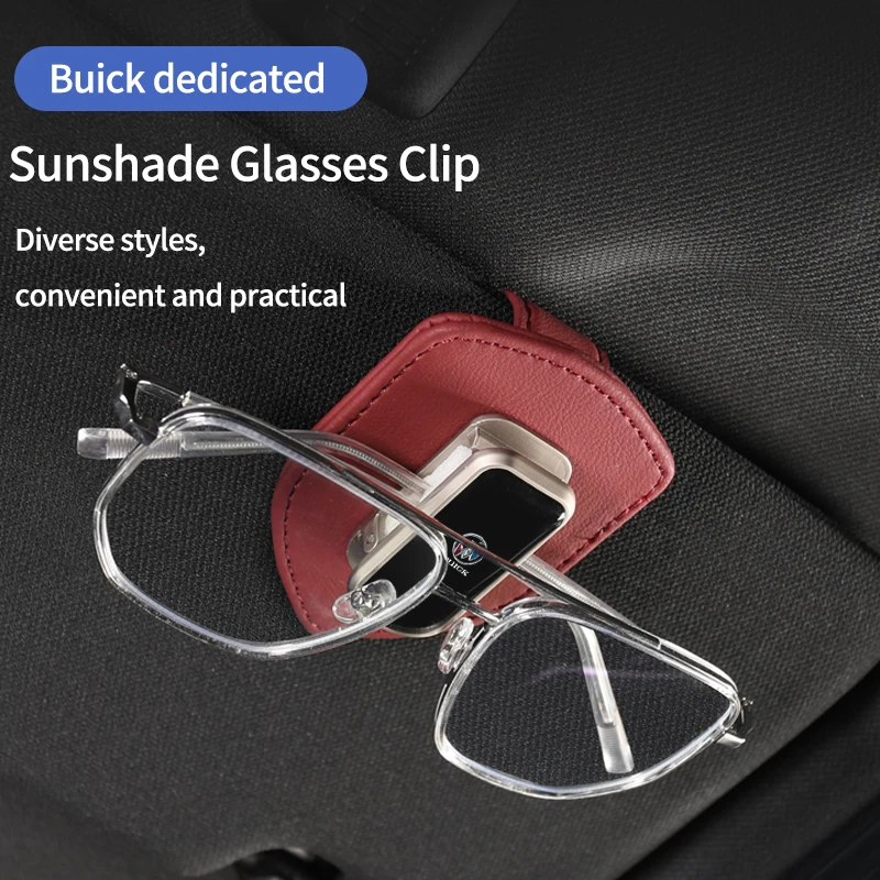 

Car Glasses Storage Clip Sunglasses Card Ticket Clamp For Buick Verano Envision Avenir Lacrosse Regal Encore Excelle Enclave Ant