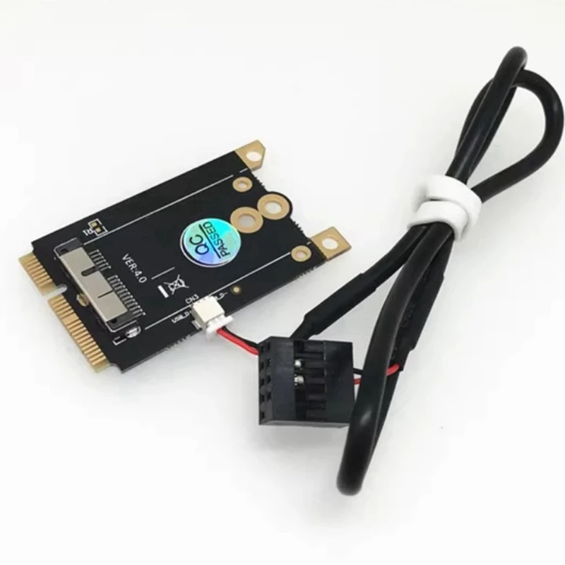 Адаптер WIFI-карты Mini PCI-E для беспроводной сетевой карты ноутбука Apple BCM94360CS2/BCM94360CD/BCM