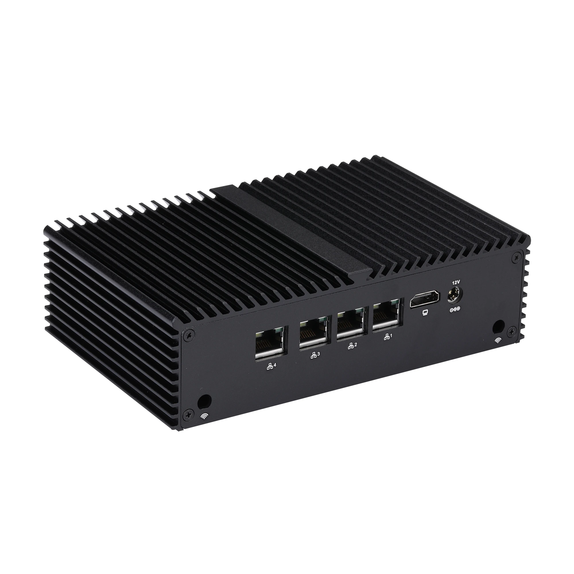 Latest New 4 LAN Mini Router with J6412 Quad Core,Support PFsense,Firewall,Cent os. images - 6
