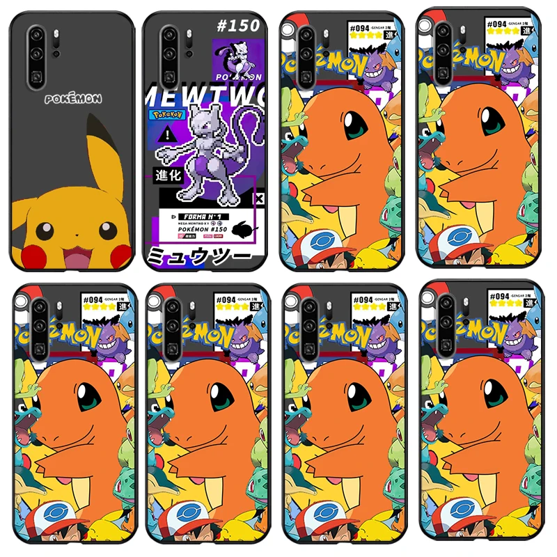 

Pikachu Pokemon Phone Cases For Huawei Honor 8X 9 9X 9 Lite 10i 10 Lite 10X Lite Honor 9 Lite 10 10 Lite 10X Lite Carcasa