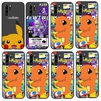 pikachu pokemon phone cases for huawei honor 8x 9 9x 9 lite 10i 10 lite 10x lite honor 9 lite 10 10 lite 10x lite carcasa