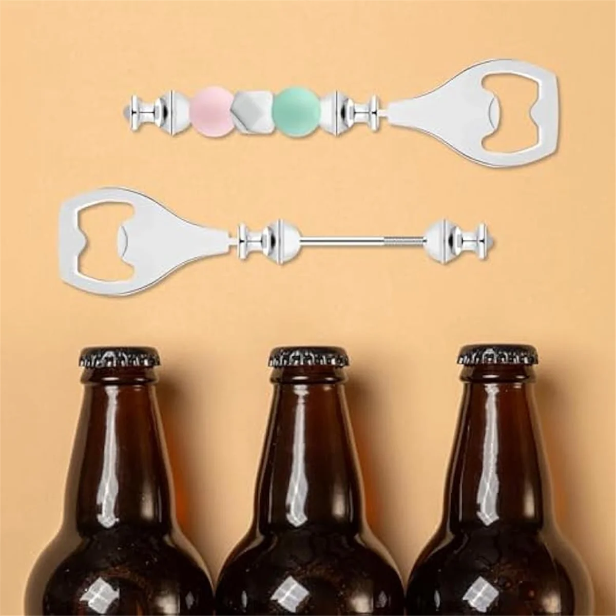 20 шт. открывалка для пива пивных бутылок декоративная из бисера сделай сам