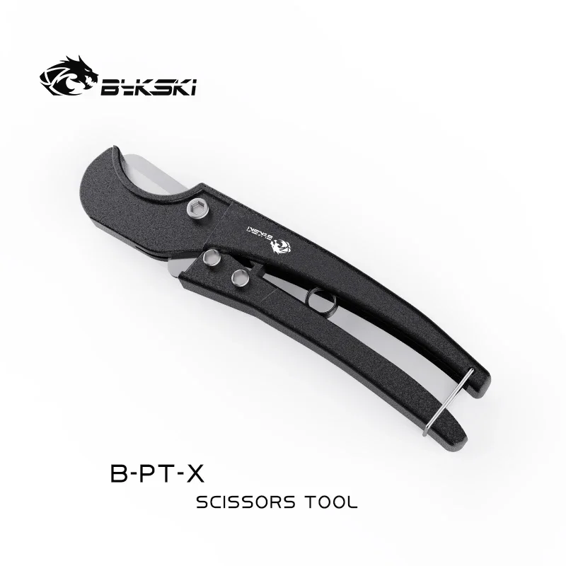 Фото Инструмент Bykski B-PT-X для быстрой резки жестких труб из ПВХ, ПЭ, ПЭТГ, цельнометаллические ножницы для самостоятельной модификации №4