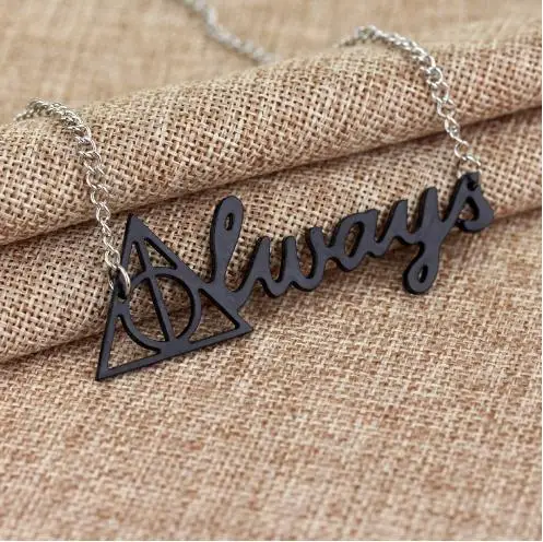 Винтажное модное ожерелье Harries Horcrux с подвеской для мальчиков и девочек подарки