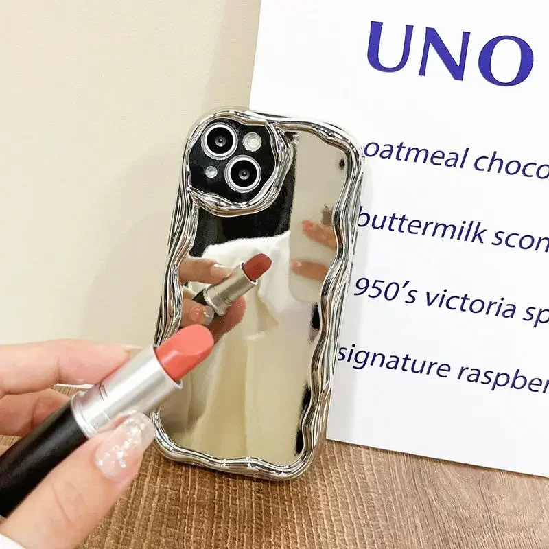 Гальванический серебряный чехол для Tecno Spark 20C 20 Pro телефона Spark20 роскошный простой