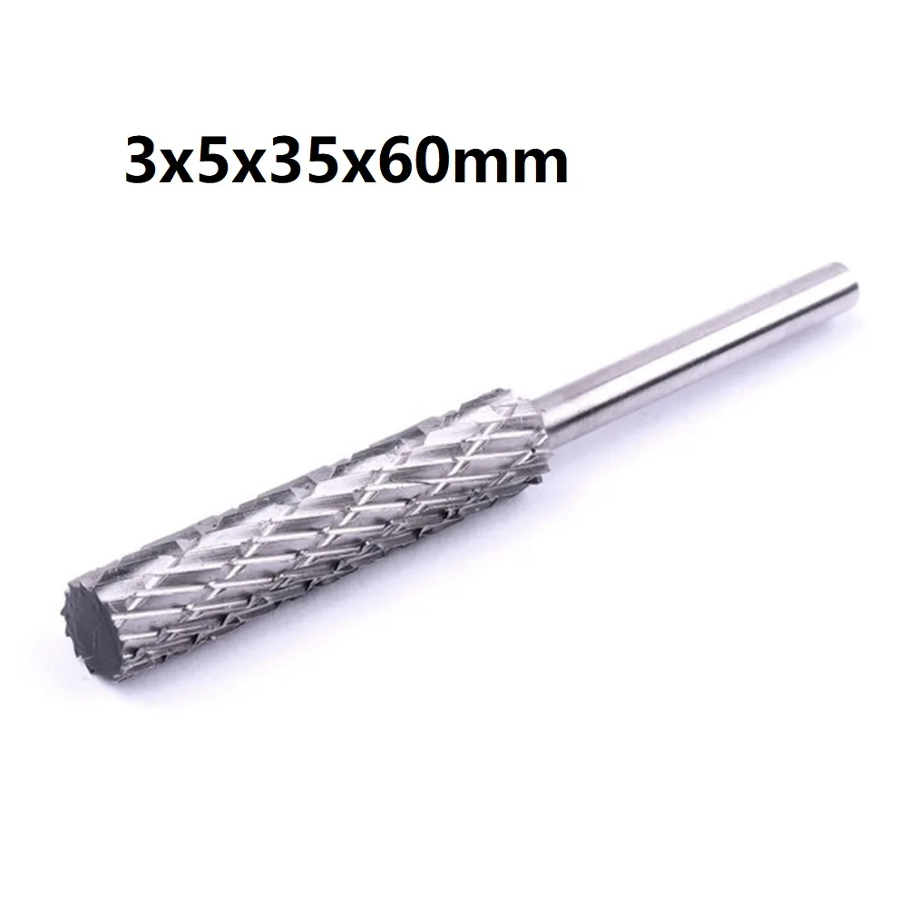 

Rotary Burr Cutter High Speed Steel Silver Rotary File Engraving Milling Cutter For Grinding Mahogany Furniture Aluminum Plastic