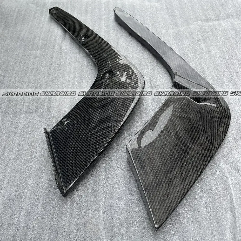 2 шт. задний диффузор из углеродного волокна для BMW F06/F12/F13/M6 2013-2018