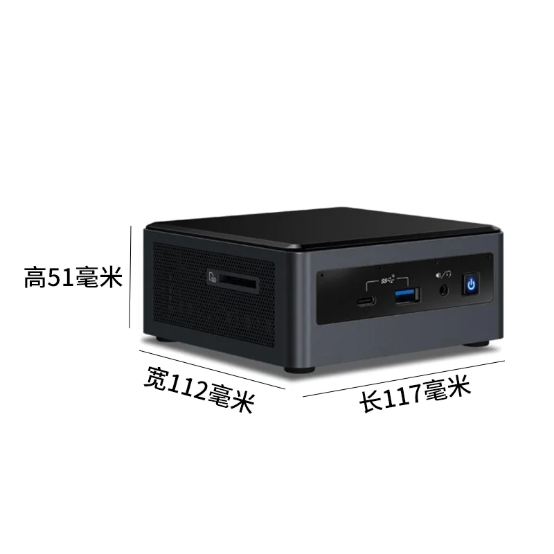 Мини-процессор Intel Frost Canyon NUC 10 i3/i5/i7FNHN