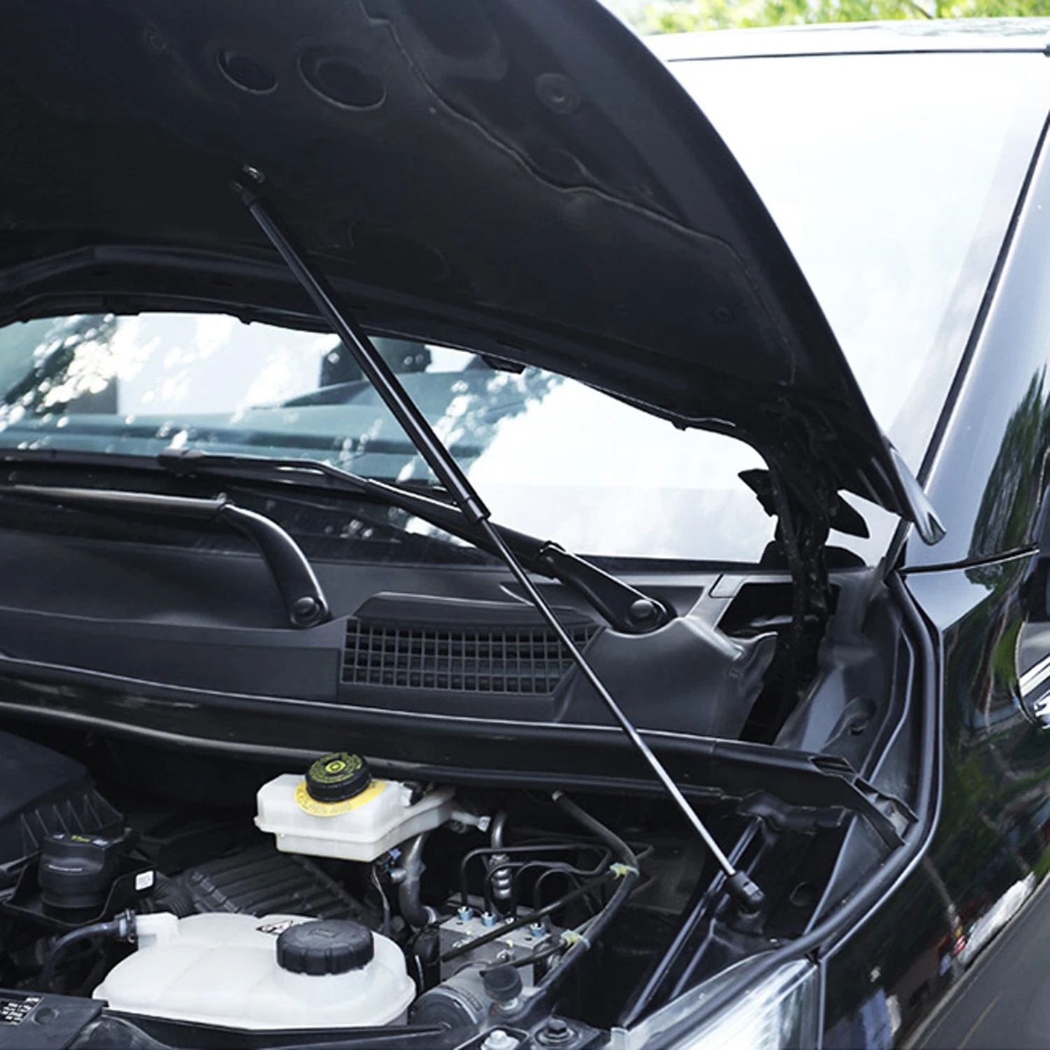

Передние стойки капота двигателя из нержавеющей стали, амортизаторы для капота, амортизаторы, подъемная опора для Mercedes-Benz Vito W447 2014-2023