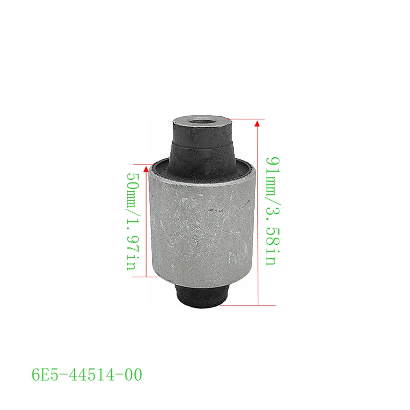 Бампер 6E5-44514-00 верхний боковой для подвесного мотора Yamaha 2-тактный 115-200HP