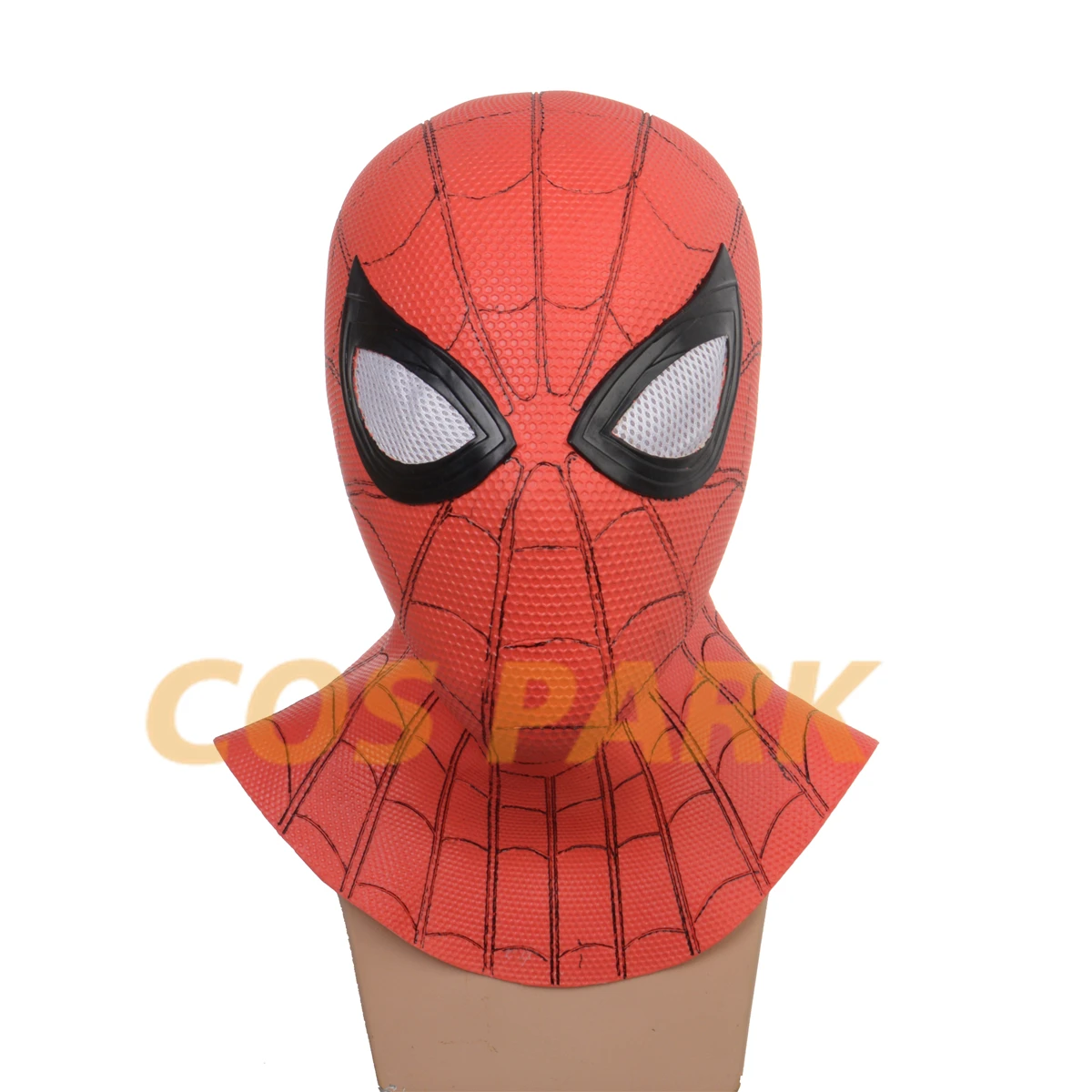 Женская латексная маска с капюшоном Человека-паука Стик Майлс Моралес косплей