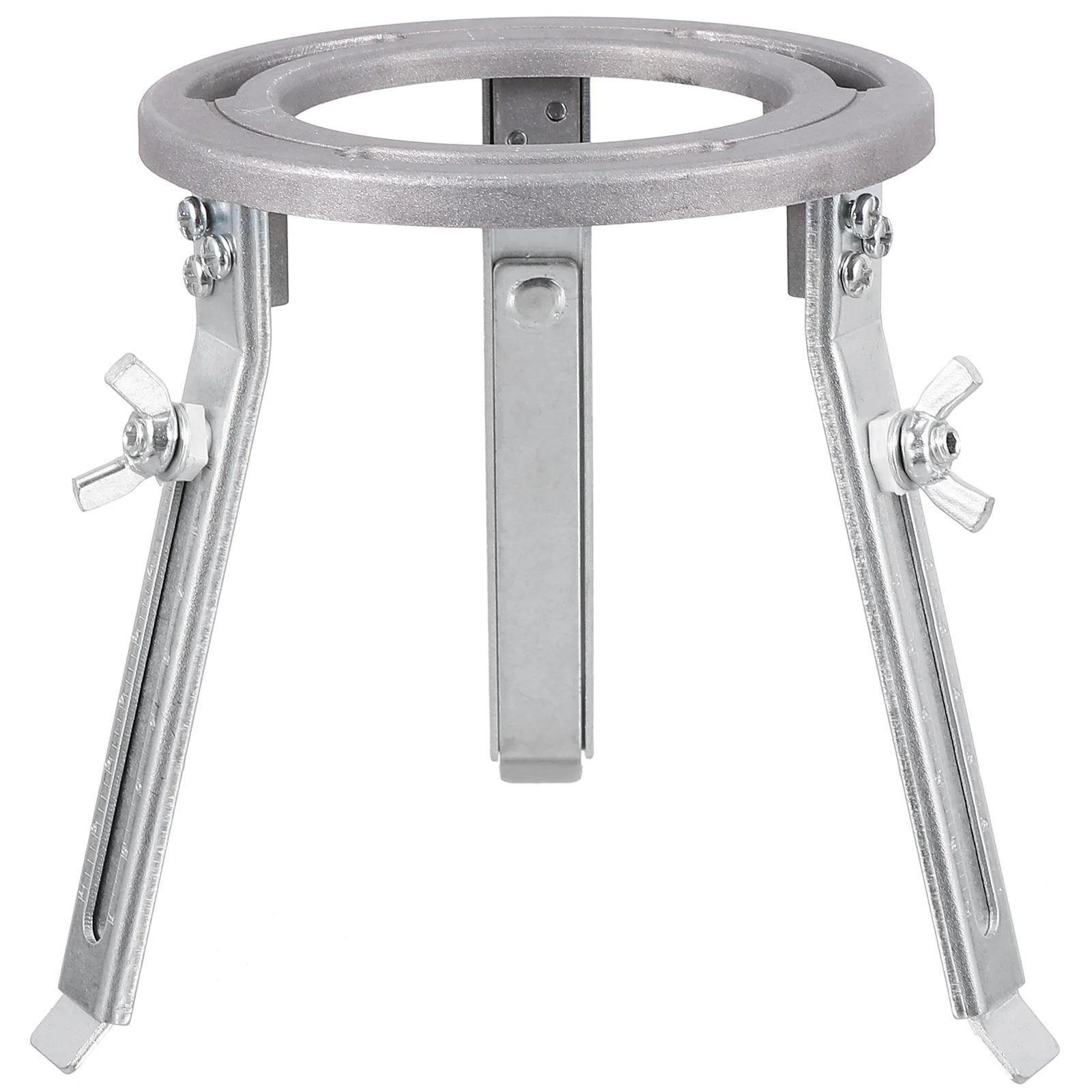 

laboratory stem adjustable detachable tripod aluminum alloy lamp stand heating support holder experimental for heating teaching