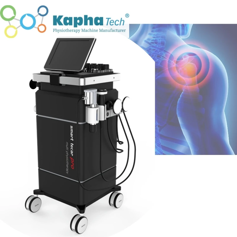

Hot Sale Vertical Smart Tecar Pro Shockwave Ultresound Physiotherapy With CET&RET Device