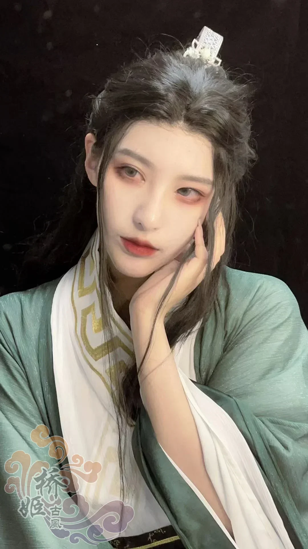 Аниме Система самосохранения злодея Shen Qingqiu Косплей Костюм Древний костюм