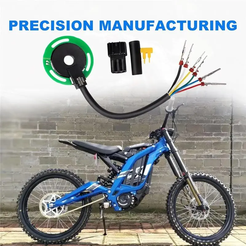 Фото Комплект датчиков двигателя Superior-Motorcycle для SUR-Ron Light Bee X S XS Segway X160 X260, замена датчиков Холла №2