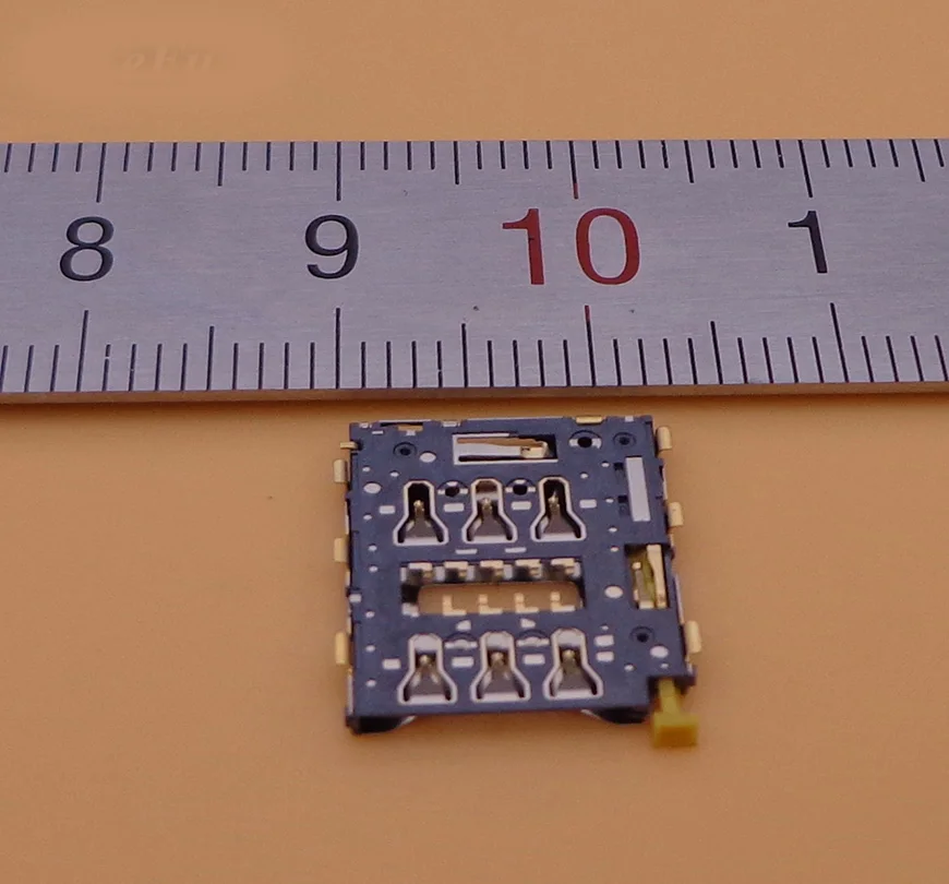 5 шт. разъём для чтения Sim-карт Sony Xperia Z3Mini M55W Z3 Z5 Mini Compact Z5Mini D5803 E5823