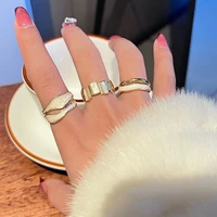 fmily minimalist 925 sterling silver light luxury fashion shiny zircon ring temperament all match ol jewelry for girlfriend gift