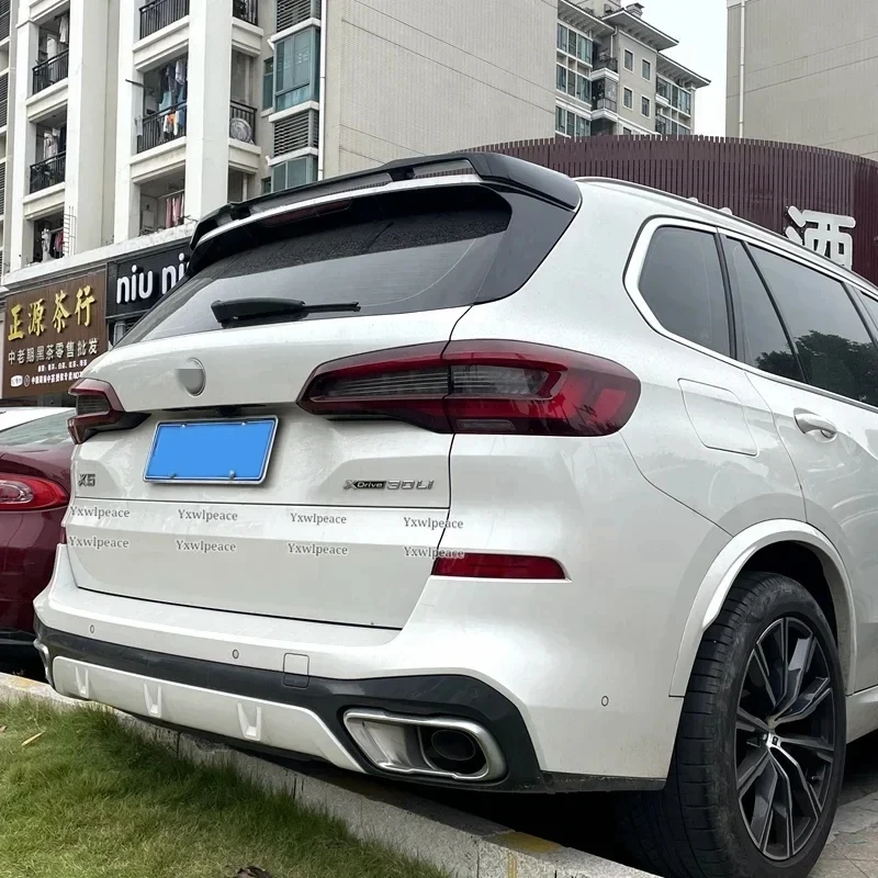 Для нового БМВ X5 G05 спойлер на крышу 2019 2020 2021 2022 2023 ABS глянцевый черный