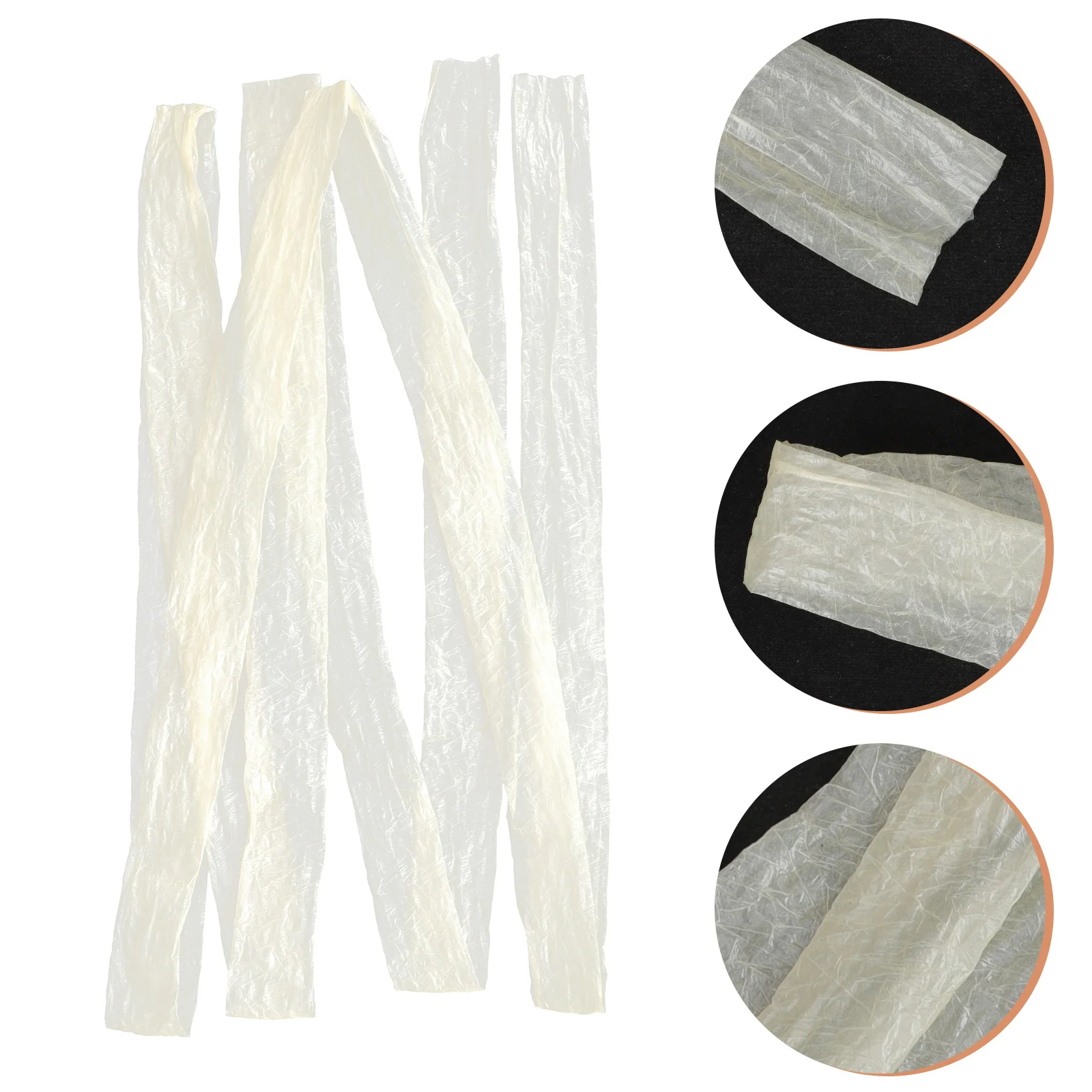 

Sausage Casing Casings Natural Hot Dog Collagen Skin Sheep Making Pork Supplies Edible Kitchen Dry Casing Homemade Utensils