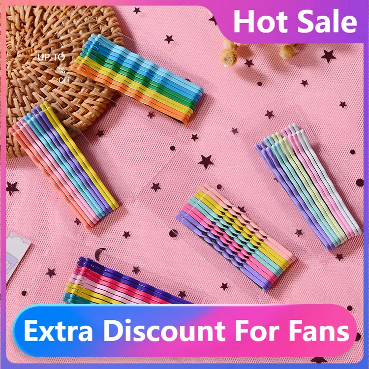 

Хит продаж 2022, Красочные заколки для волос для женщин, заколки для волос, женские невидимые заколки, невидимые волнистые заколки, заколки, ак...