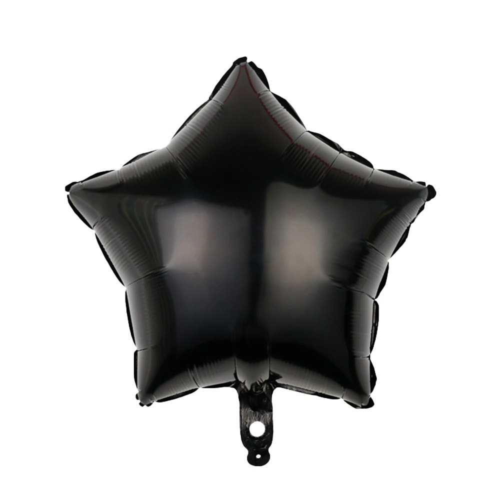 

Фольгированные шары 5/10/20 шт., золотые, черные, красные с звездой, 18 дюймов